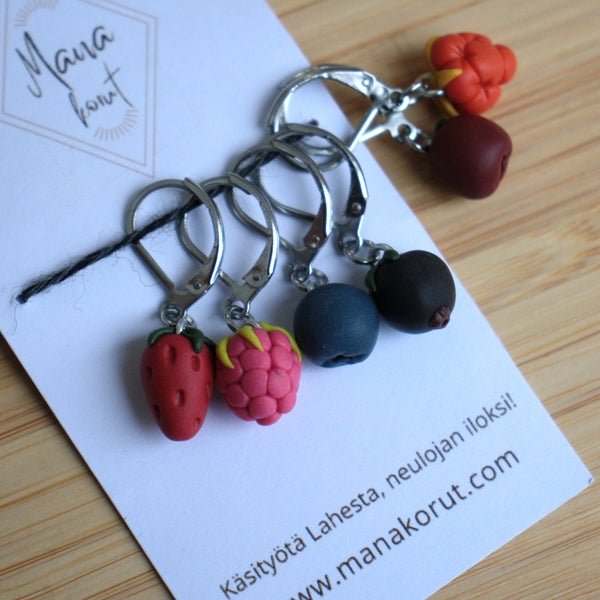 STITCH MARKERS, Manakorut