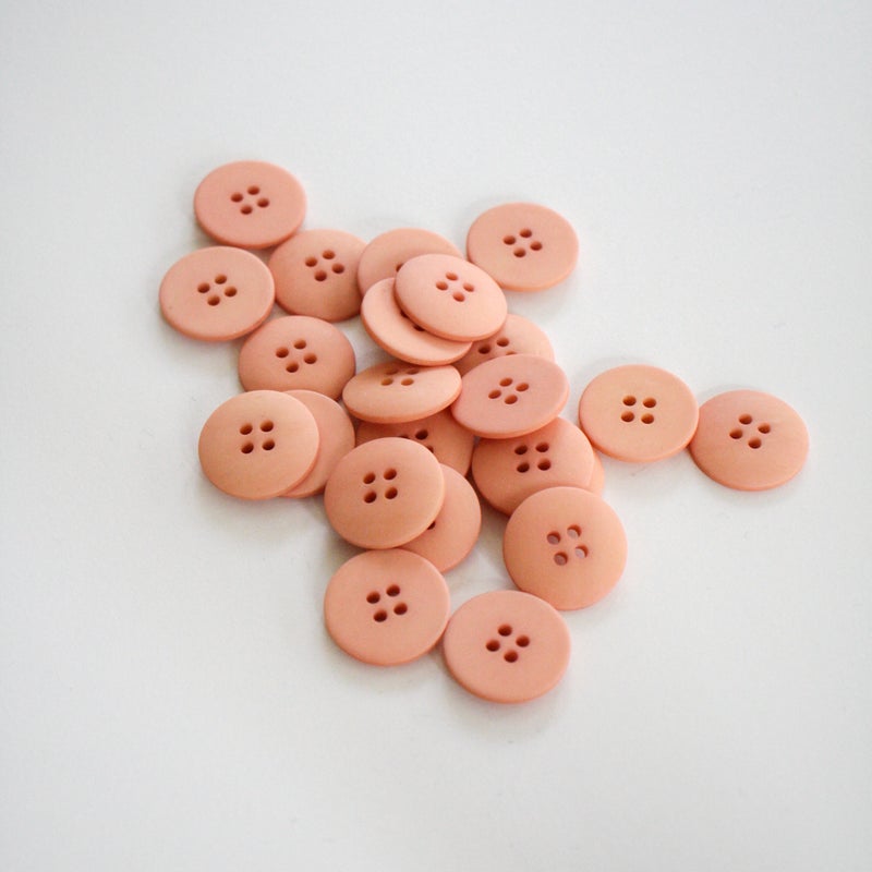 Roosan v&auml;rinen nappi 20mm